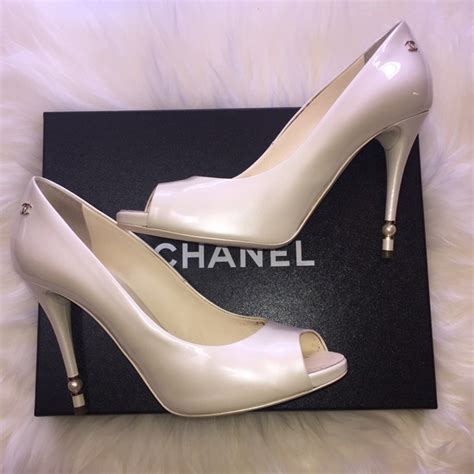 chanel pump with thick heel|chanel pumps makeup.